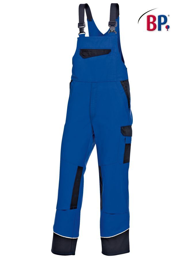 BP® Latzhose mit verdeckten Knöpfen und Kniepolstertaschen