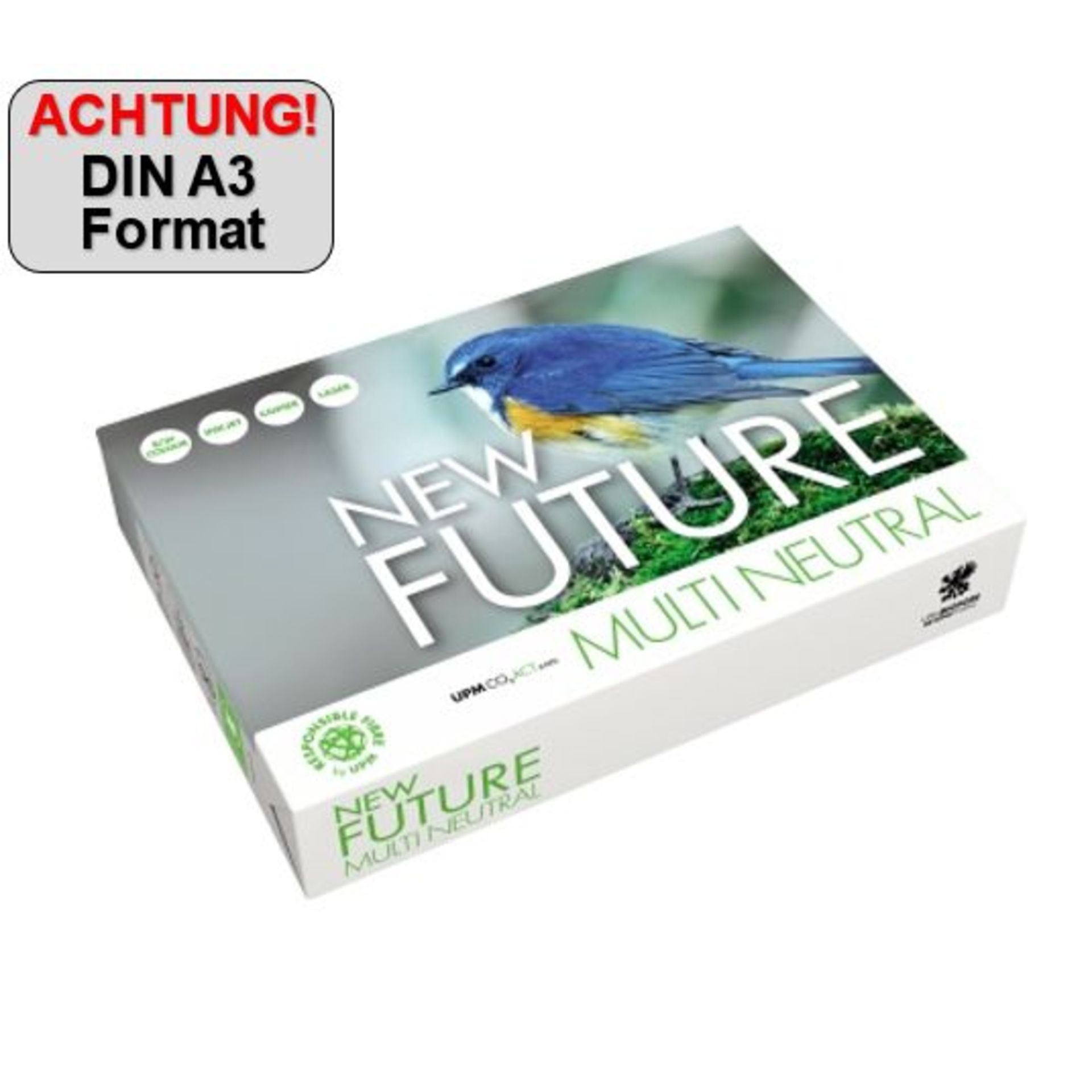 Kopierpapier 80g A3 500Bl.