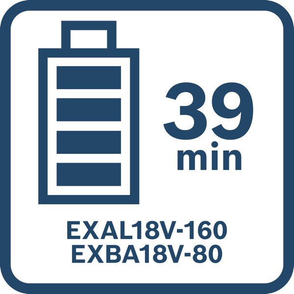 Bosch Ladegerät EXAL18V-160