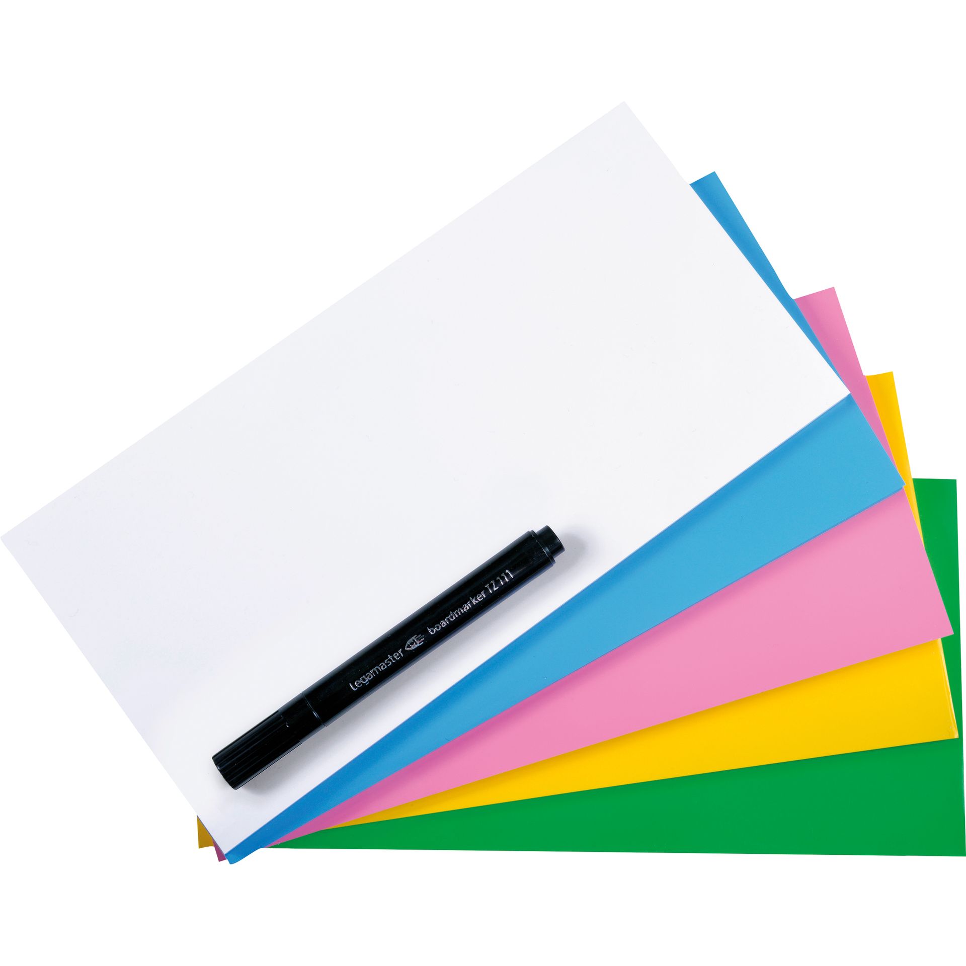 Flipchartnotizen Magic Chart sort. 250 St./Pack.
