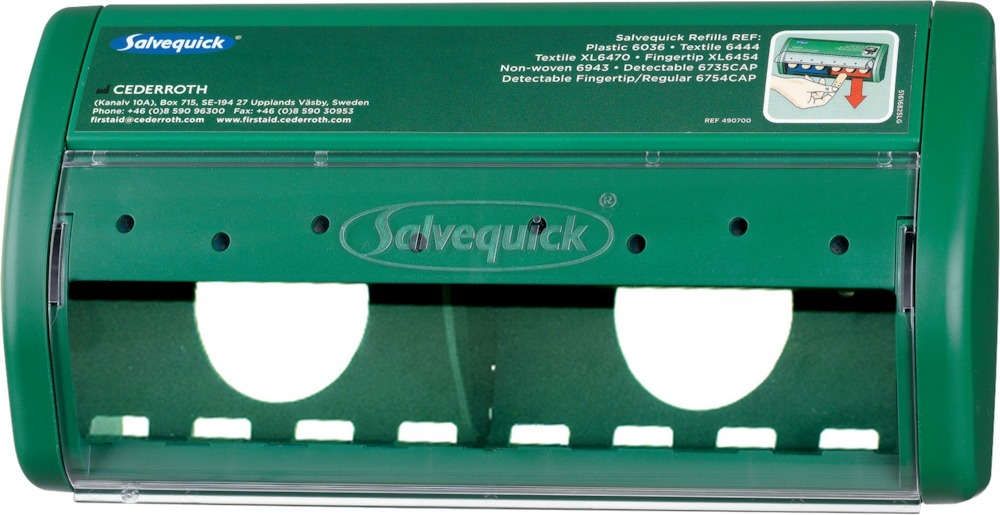 Salvequick Pflasterspender leer