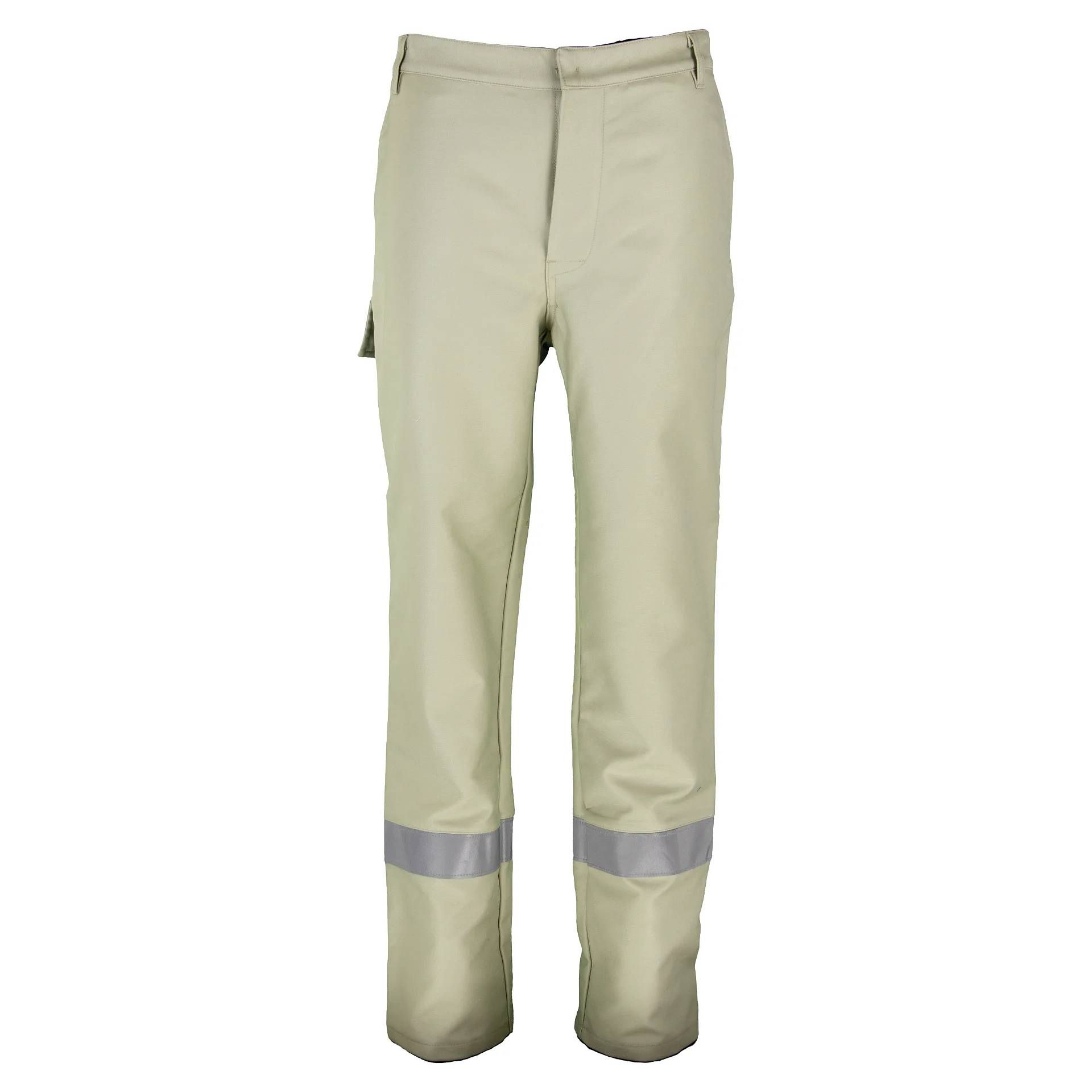Schweißerschutz-Hose SECHO11, kieselgrau - sand, Gr. 42