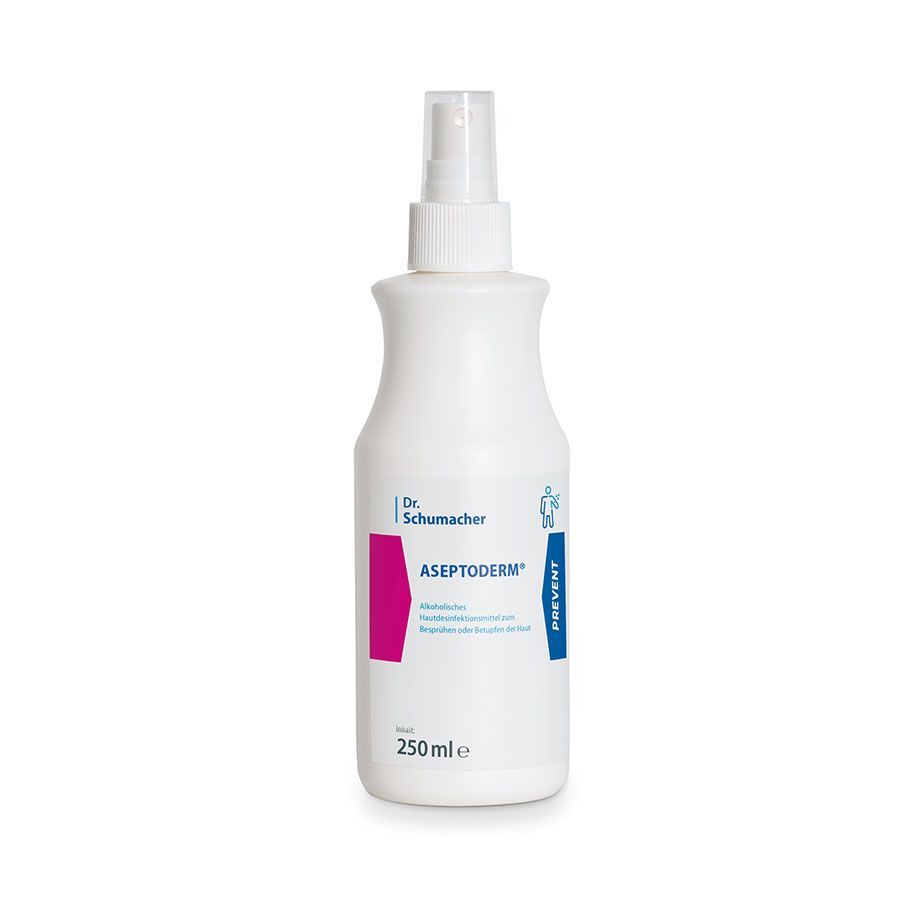 Aseptoderm farblos 250 ml Sprühflasche