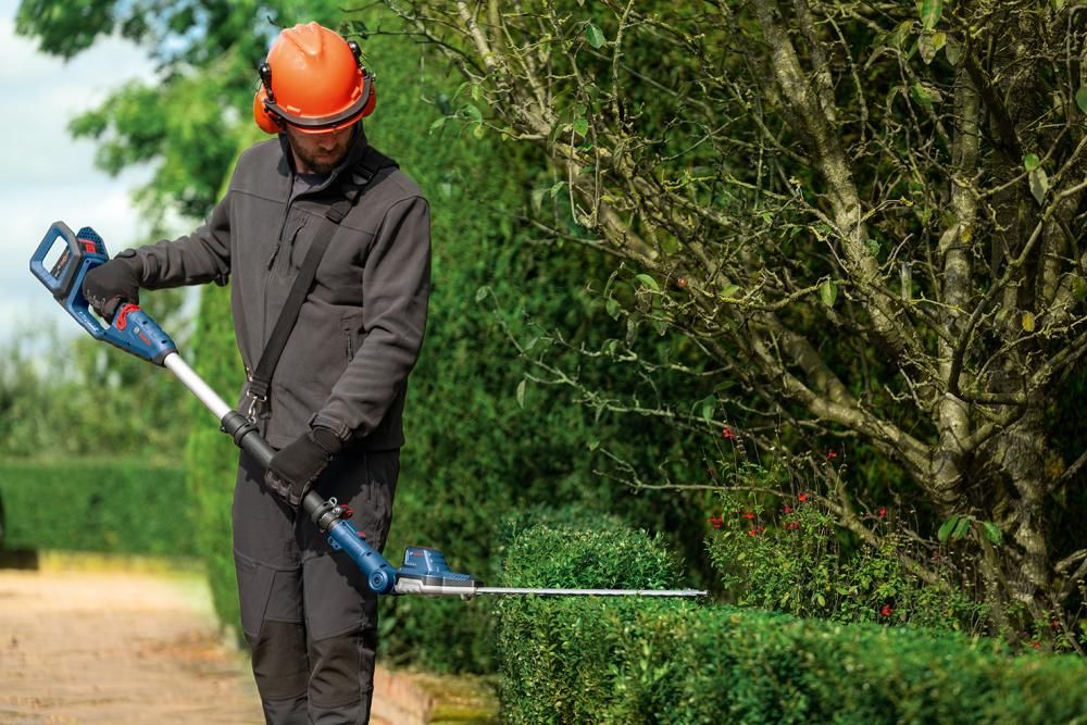 Akku-Heckenschere solo GHE 18V-50 TP Bosch ohne Akku ohne Ladegerät Karton