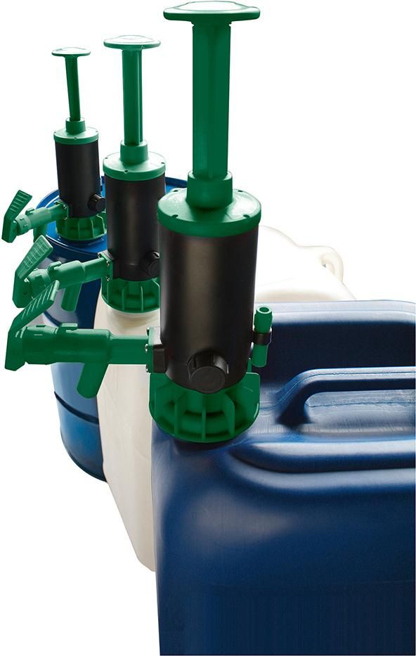 Handpumpe JP-07 grün für leichte Säuren