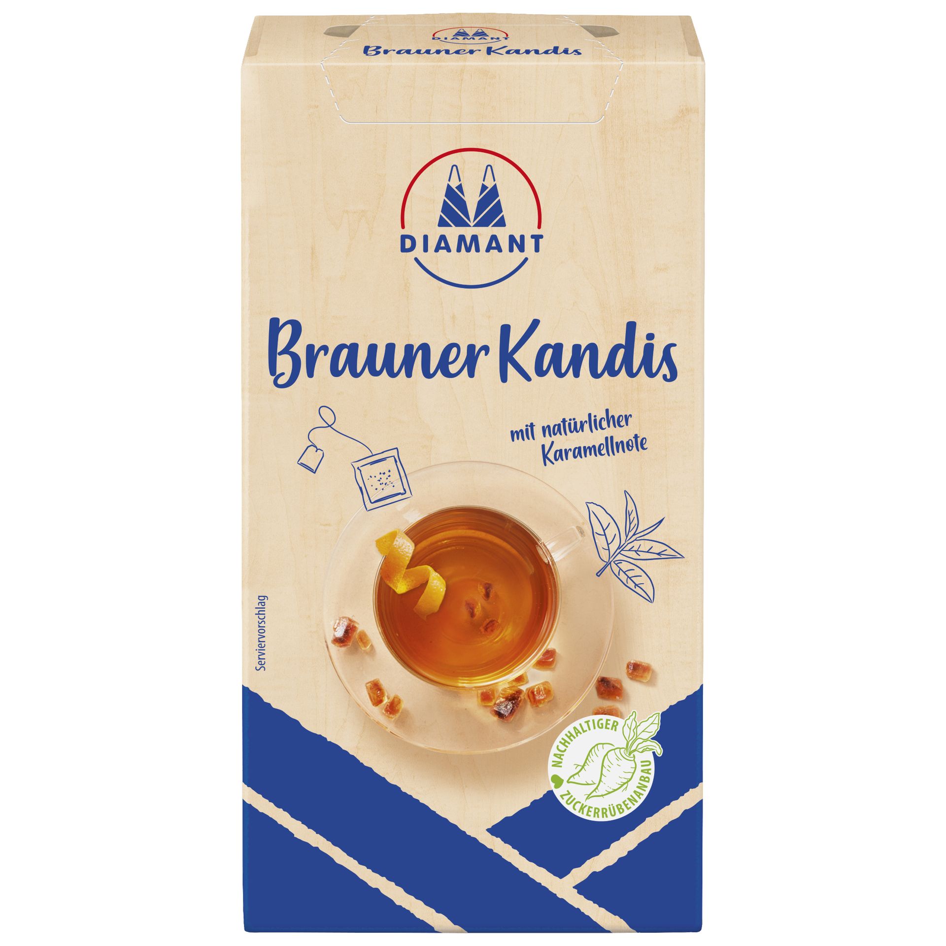Brauner Kandis 500g