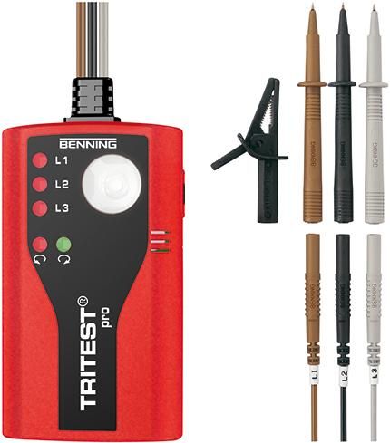 BENNING DrehfeldrichtungsanzeigerTRITESTpro