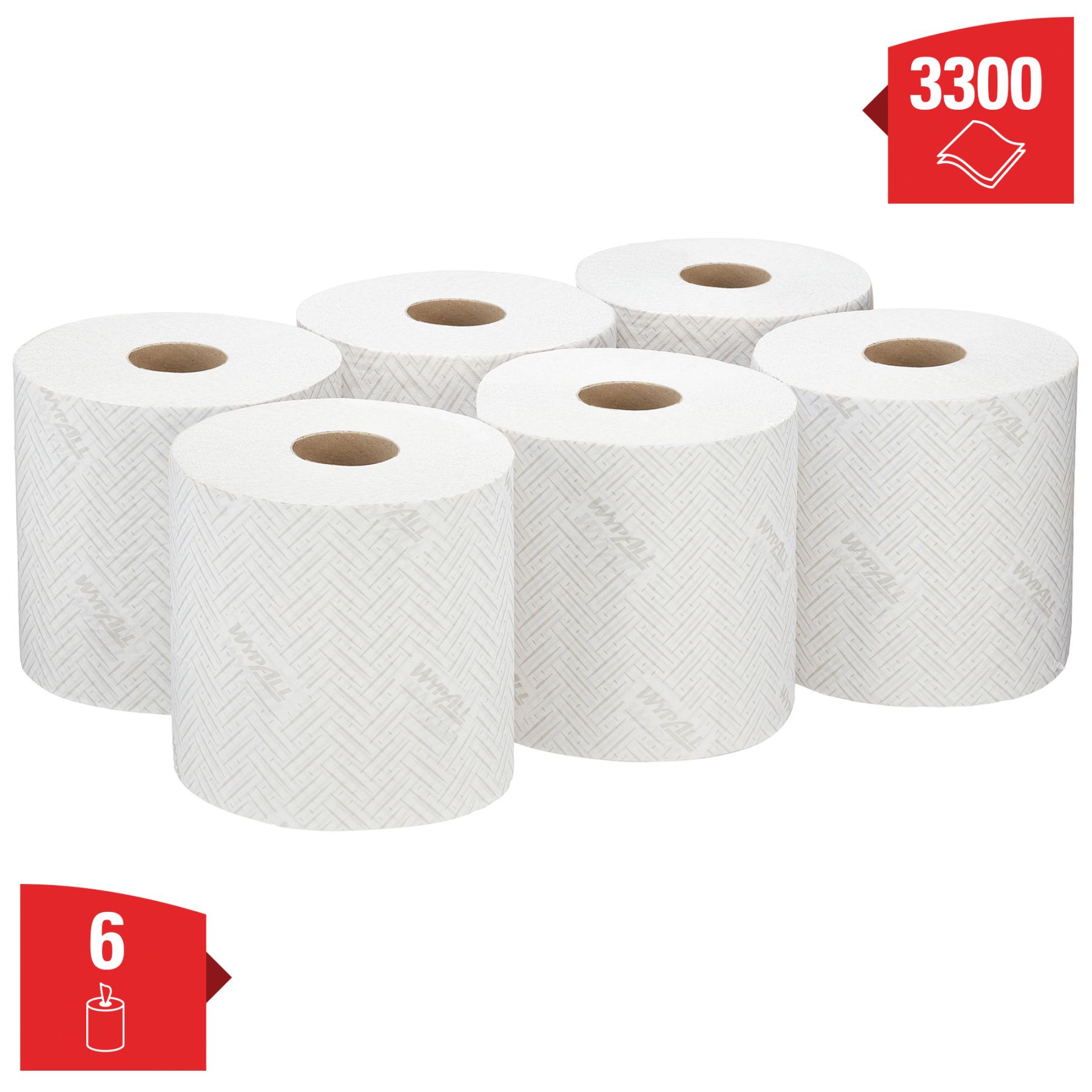 Putztuchrolle WYPALL X 70 (SECO)