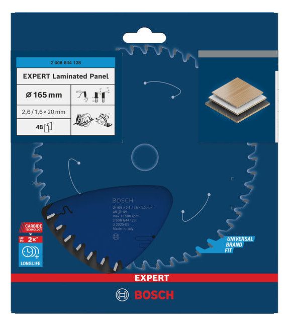 BOSCH HM-Kreissägeblatt, "Laminat"