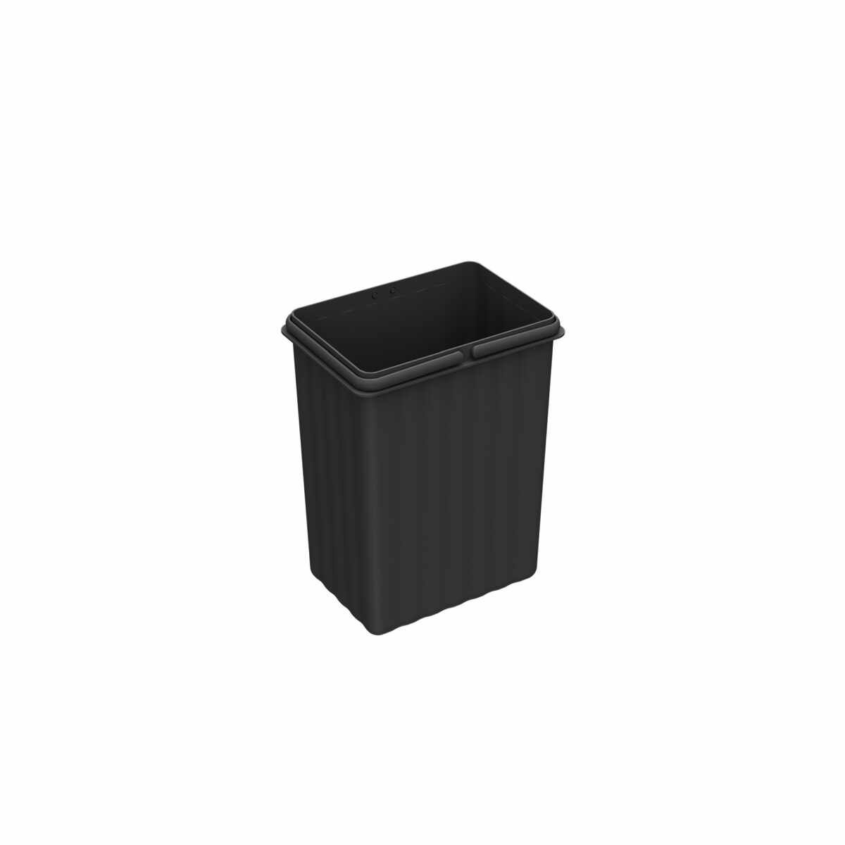 Eimer 7,5 l, Kunststoff, grau, B x T x H 223 x 155