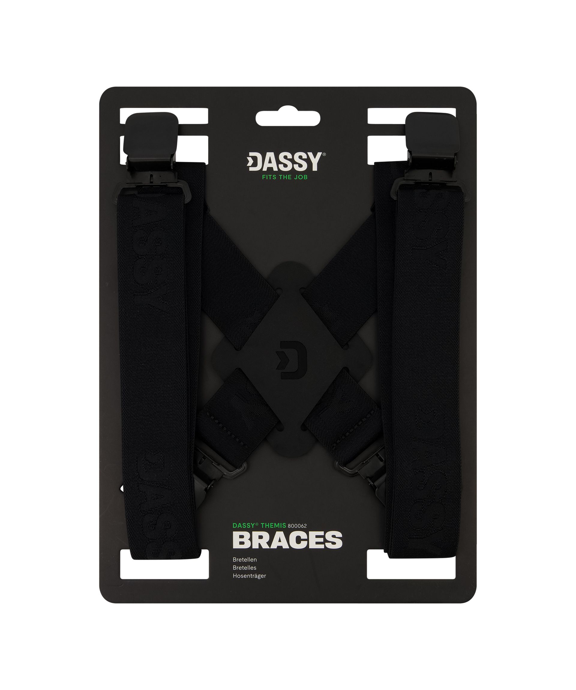 DASSY Themis Gürtel & Hosenträger