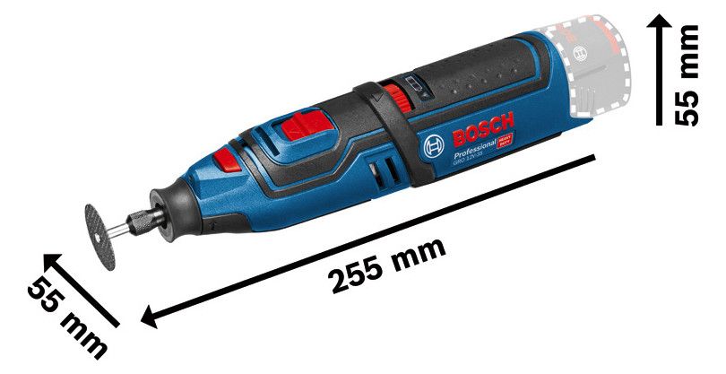 BOSCH Akku-Multirotationswerkzeug