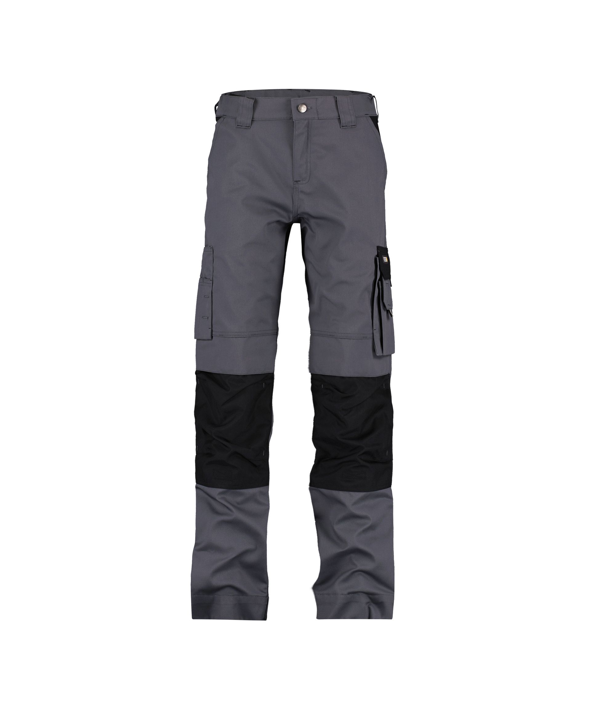 DASSY Boston Women Arbeitshose, Grau, Gr. 32 Untersetzt