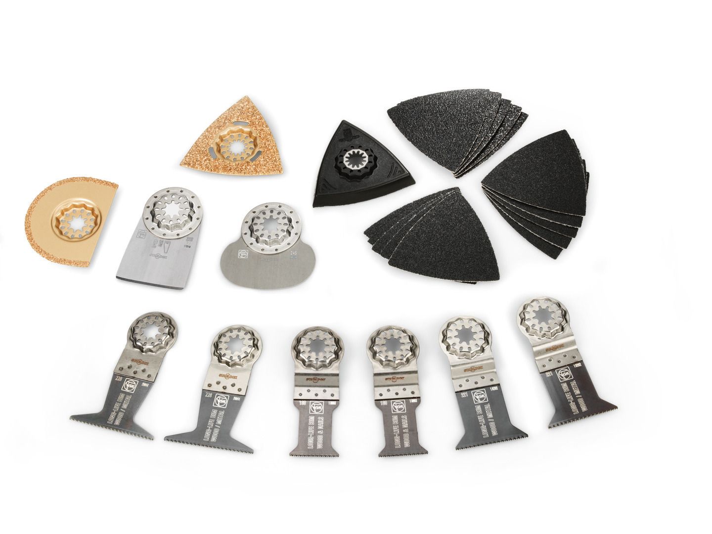 Multimaster Zubehör-Set Best of Renovation Fein 26-teilig Starlock