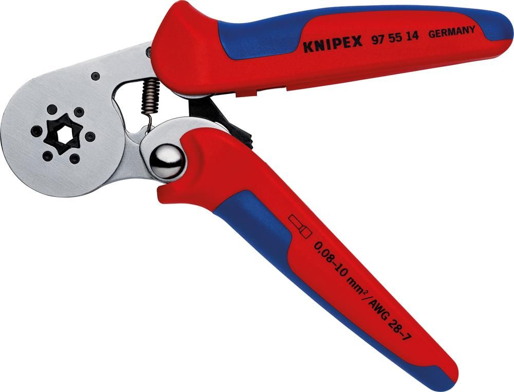 Crimp-Hebelzange 97 55 14 KNIPEX