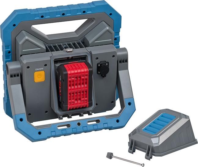 Hybrid-Baustrahler Bosch System 7900Lumen Brennenstuhl