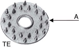 SST Tempergussdübel einseitig C11-80M20-B SIMPSON Strong-Tie