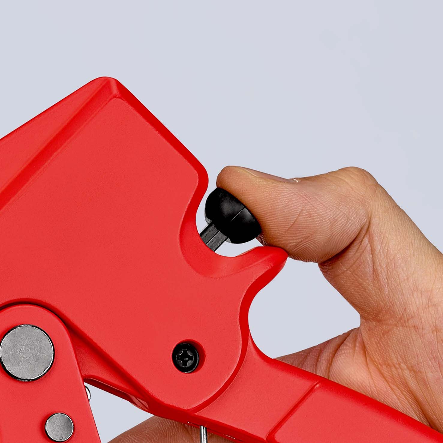 KNIPEX Rohrschneider für Kunststoffrohre