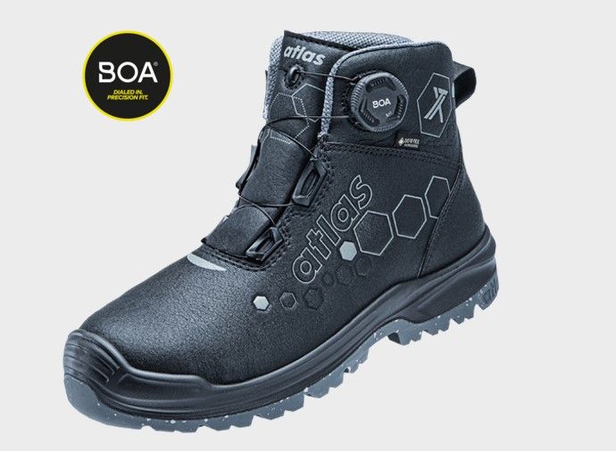 knöchelhoher Sicherheitsschuh XT 550 BOA GTX - S3 - W10 - Gr.39