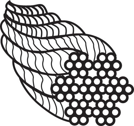 Wireclip WI Ø2 (200m Rolle)
