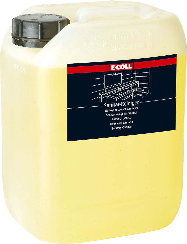 E-Coll Sanitärreiniger 5l
