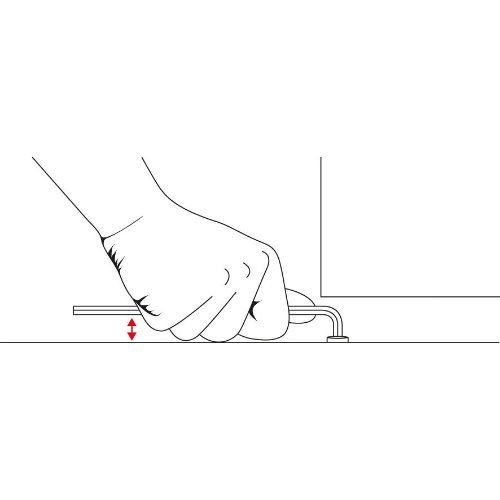PB SWISS TOOLS Winkelsch-raubendrehersatz 90°/100°farbig 6-kant 1,5-10mm 9-teilig im Halter