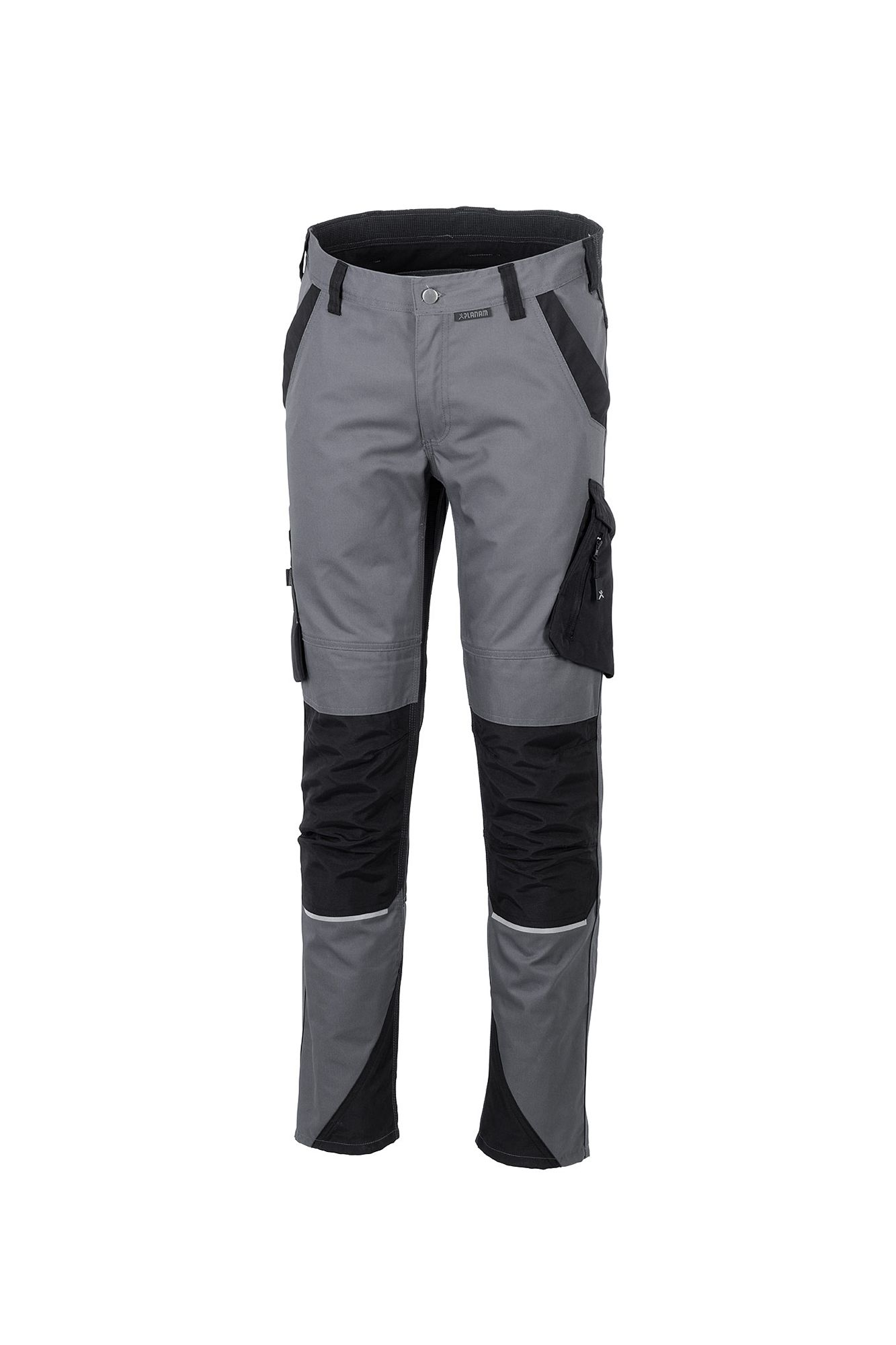 Planam Norit Bundhose, Grau, Gr. 26