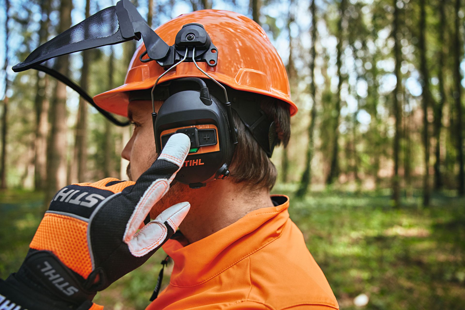 STIHL Helmset, ADVANCE X-Vent ProCOM