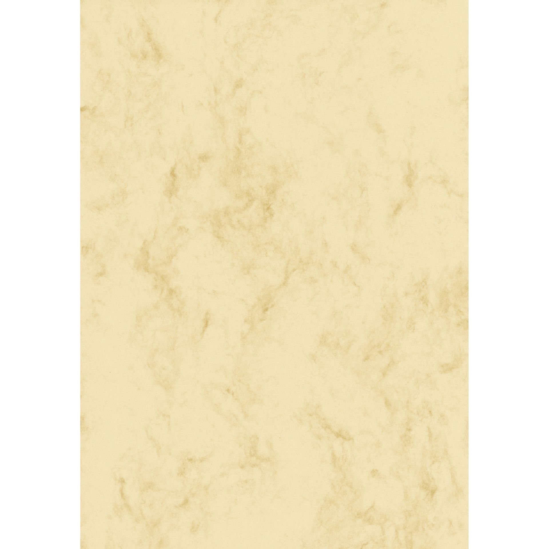 Marmorpapier DIN A4 200g beige 50 Bl./Pack.