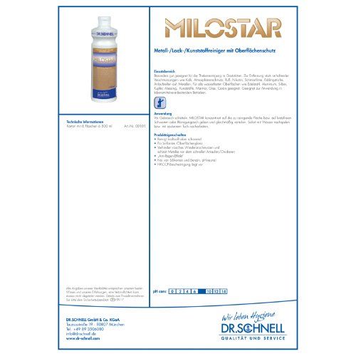 MILOSTAR Flasche 500 ml