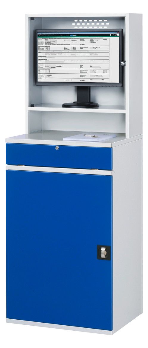 RAU Computerstation, stationär