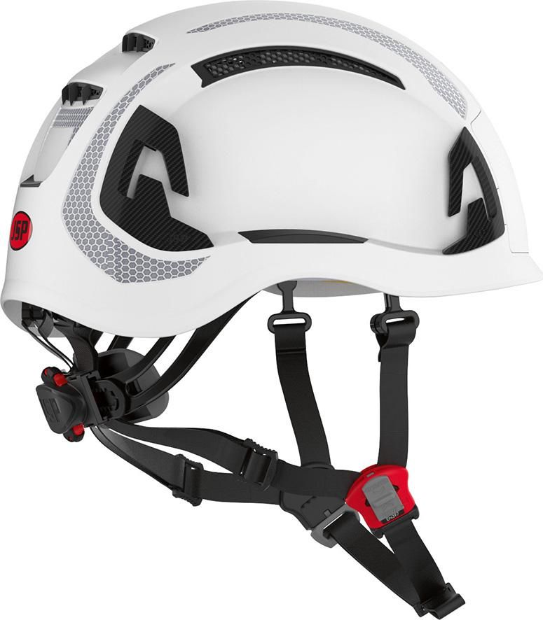Schutzhelm EVOALTA Dualswitch weiß JSP