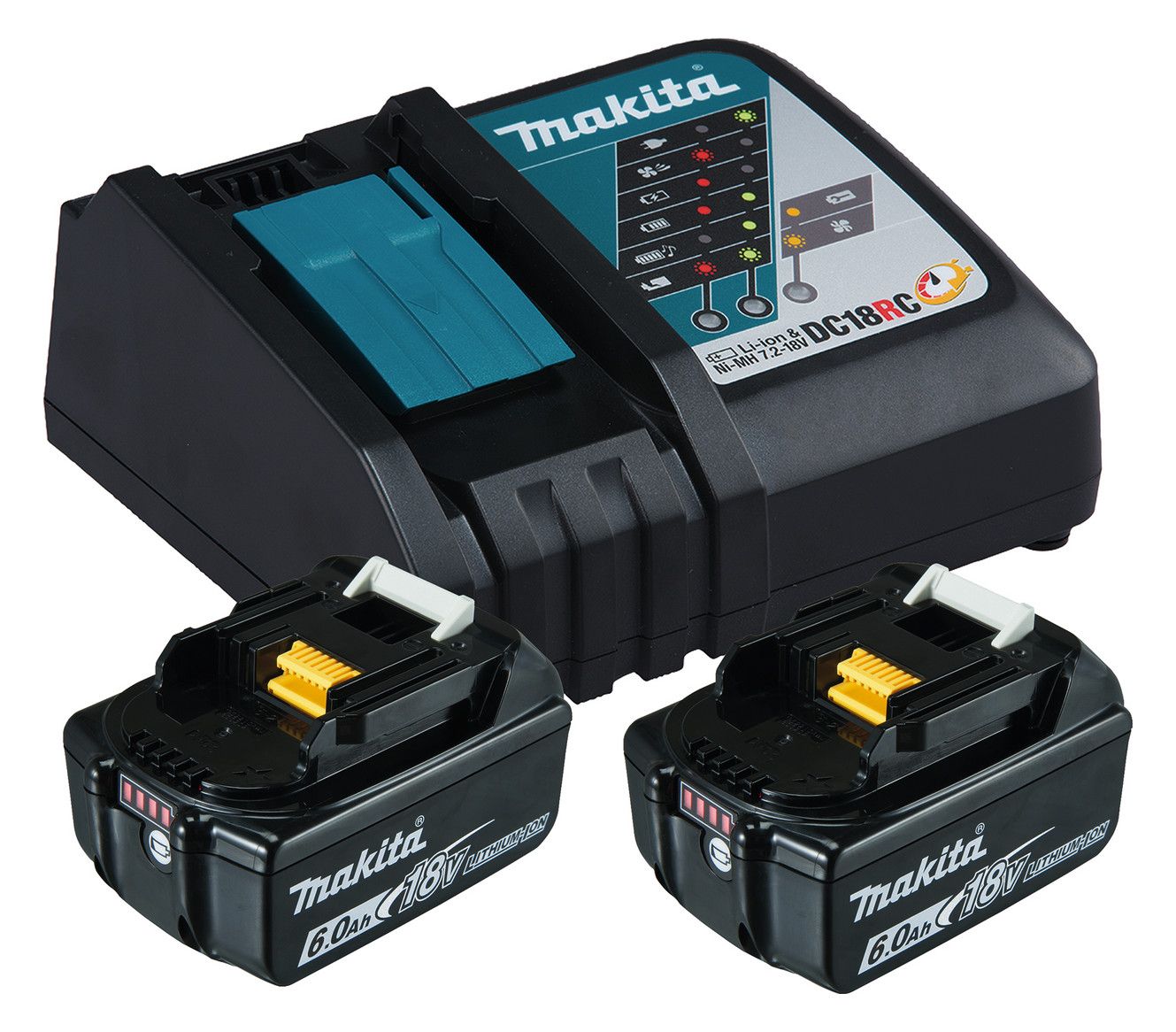 MAKITA Akkusatz, "PowerSourceKit"