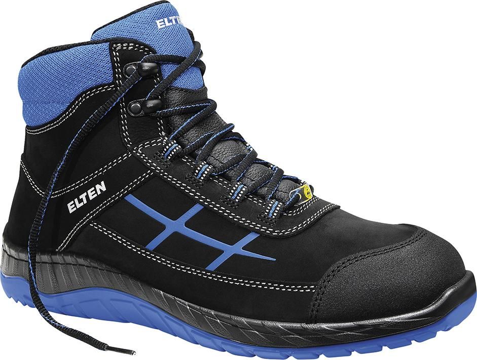 Schnürstiefel MALVIN blue Mid,ESD,S3,Gr.40