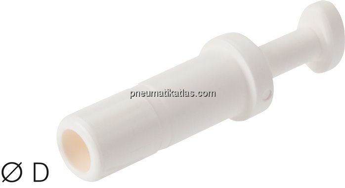 Verschlussstopfen für 4mm Steckanschlüsse, IQS-LE