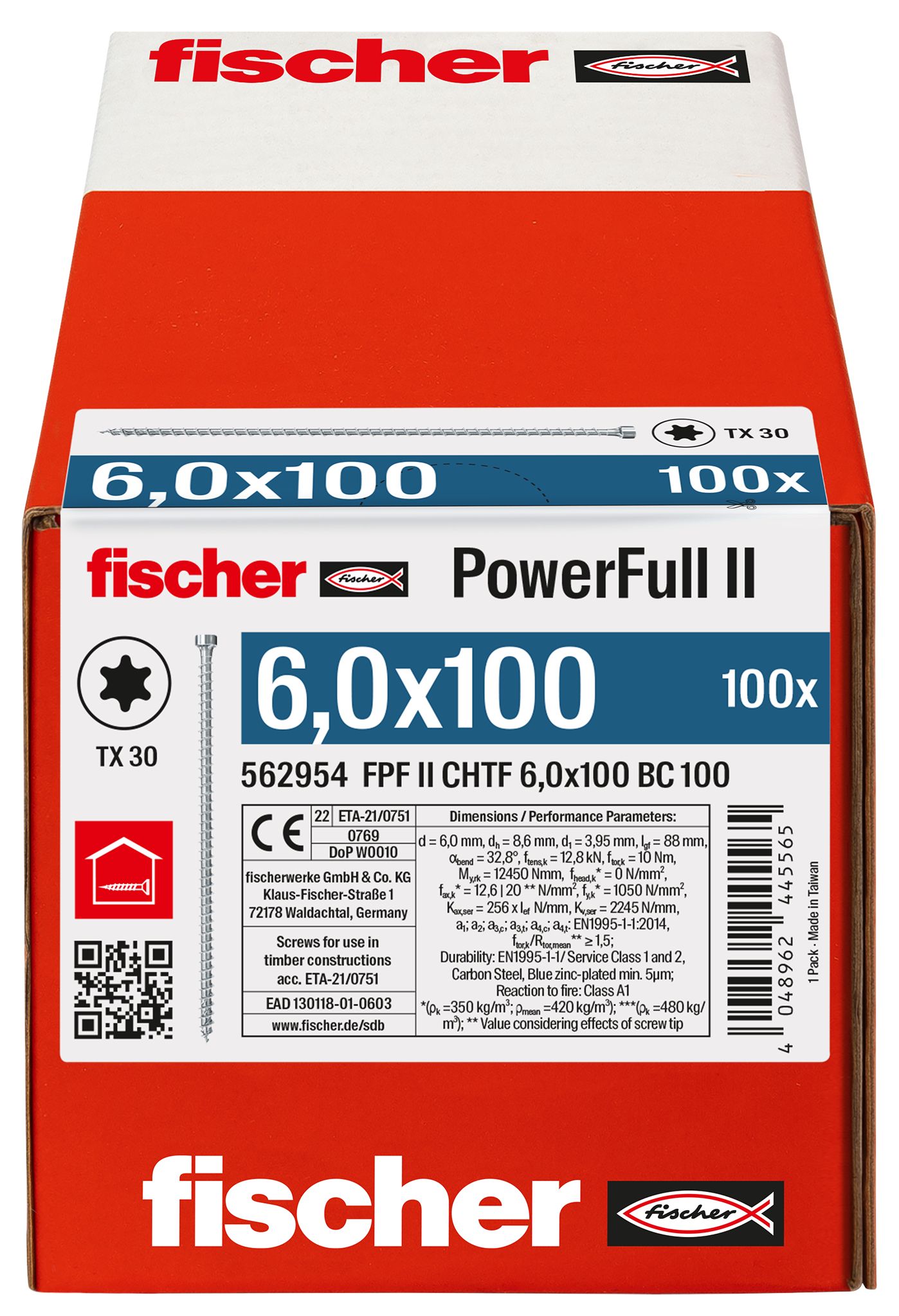 PowerFull II 6,0x100 ZK TX VG blvz 100
