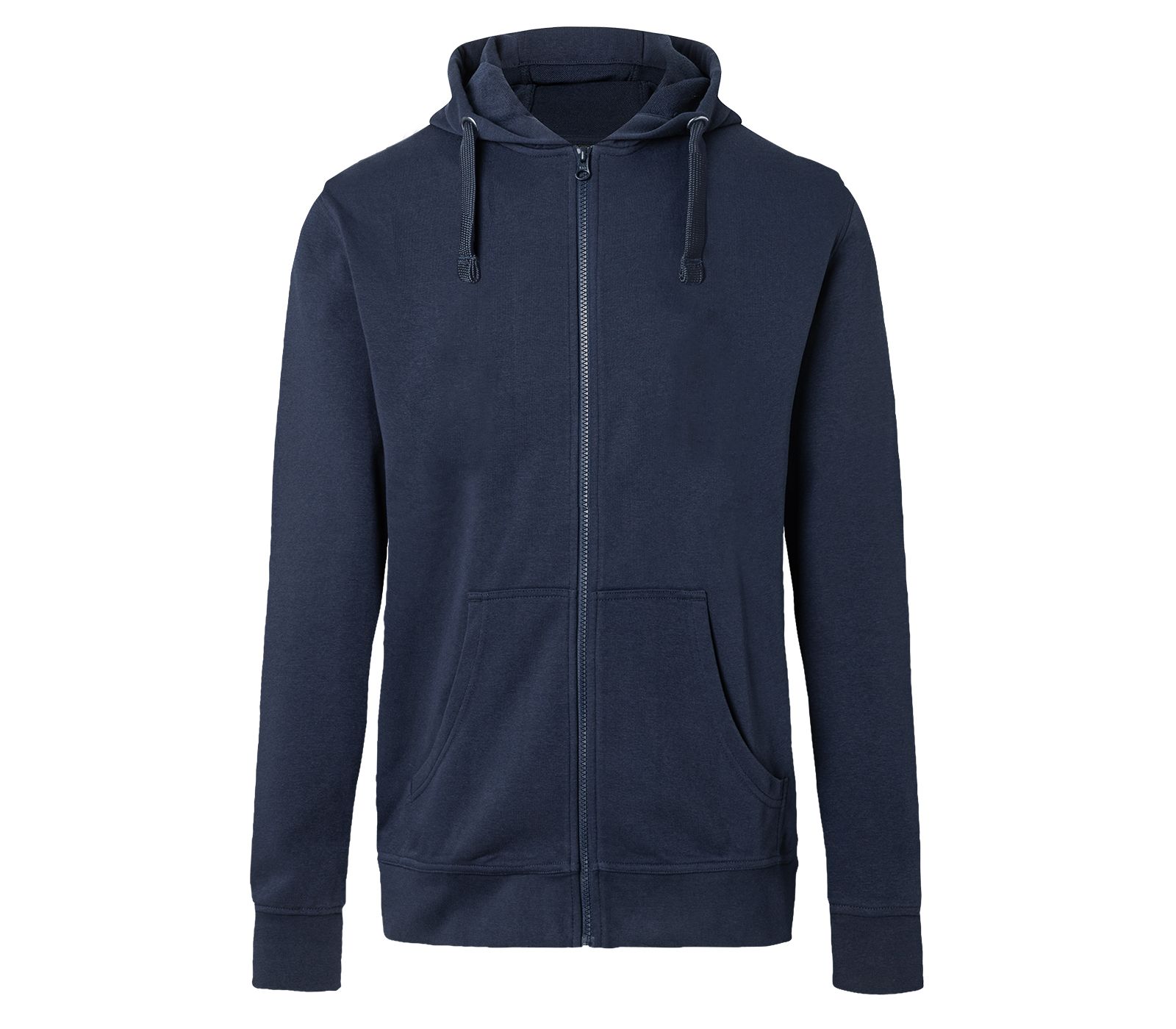 KÜBLER SHIRTS Kapuzen-Sweatjacke dunkelblau Gr. XS
