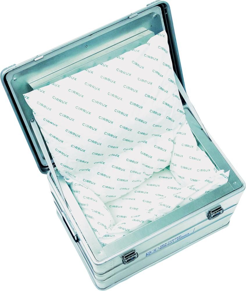 ZARGES Box Akku-Safe Universal XL K 470 Breite740xT510xH410mm 25,3kg Aluminium