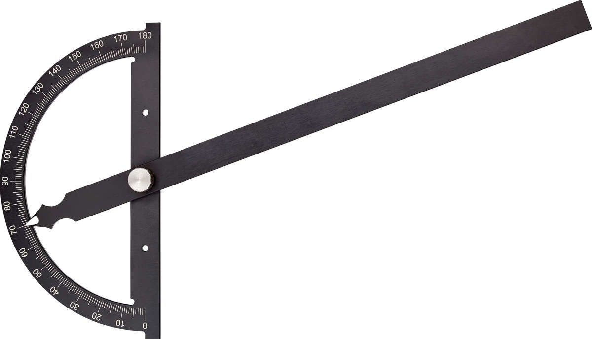 Gradmesser mit Feststellung 120/150 mm FORTIS