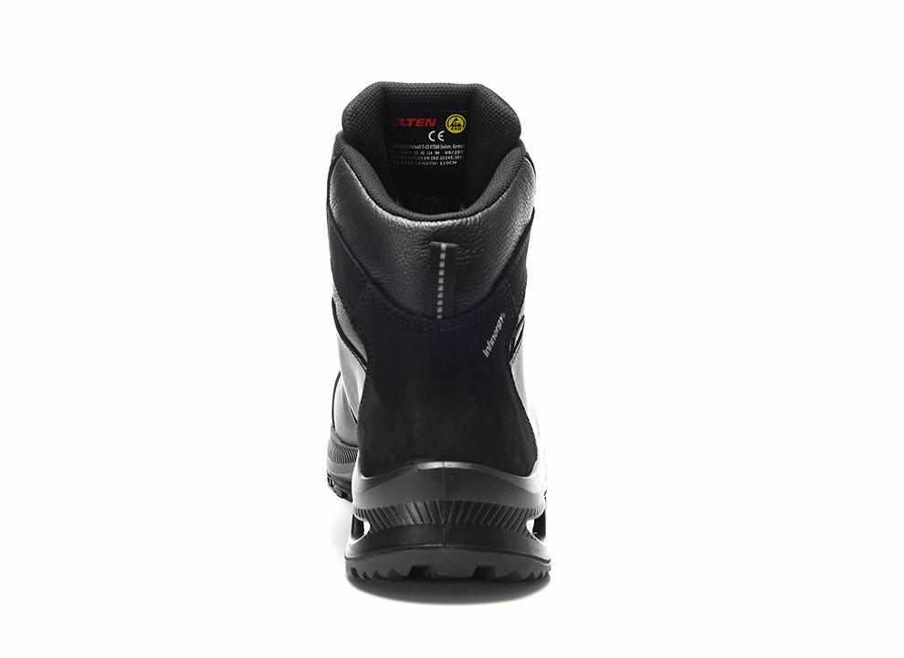 Sicherheitsstiefel TERENCE XXG PRO BOA® GTX black Mid ESD S3S HI CI, Gr. 45