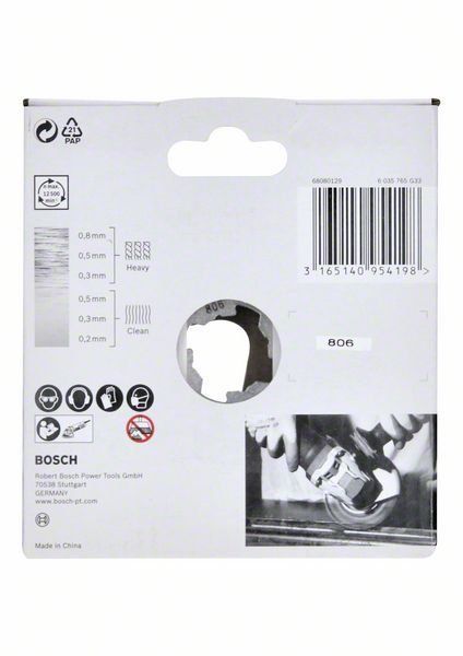 Bosch X-LOCK Scheibenbürste 115mm