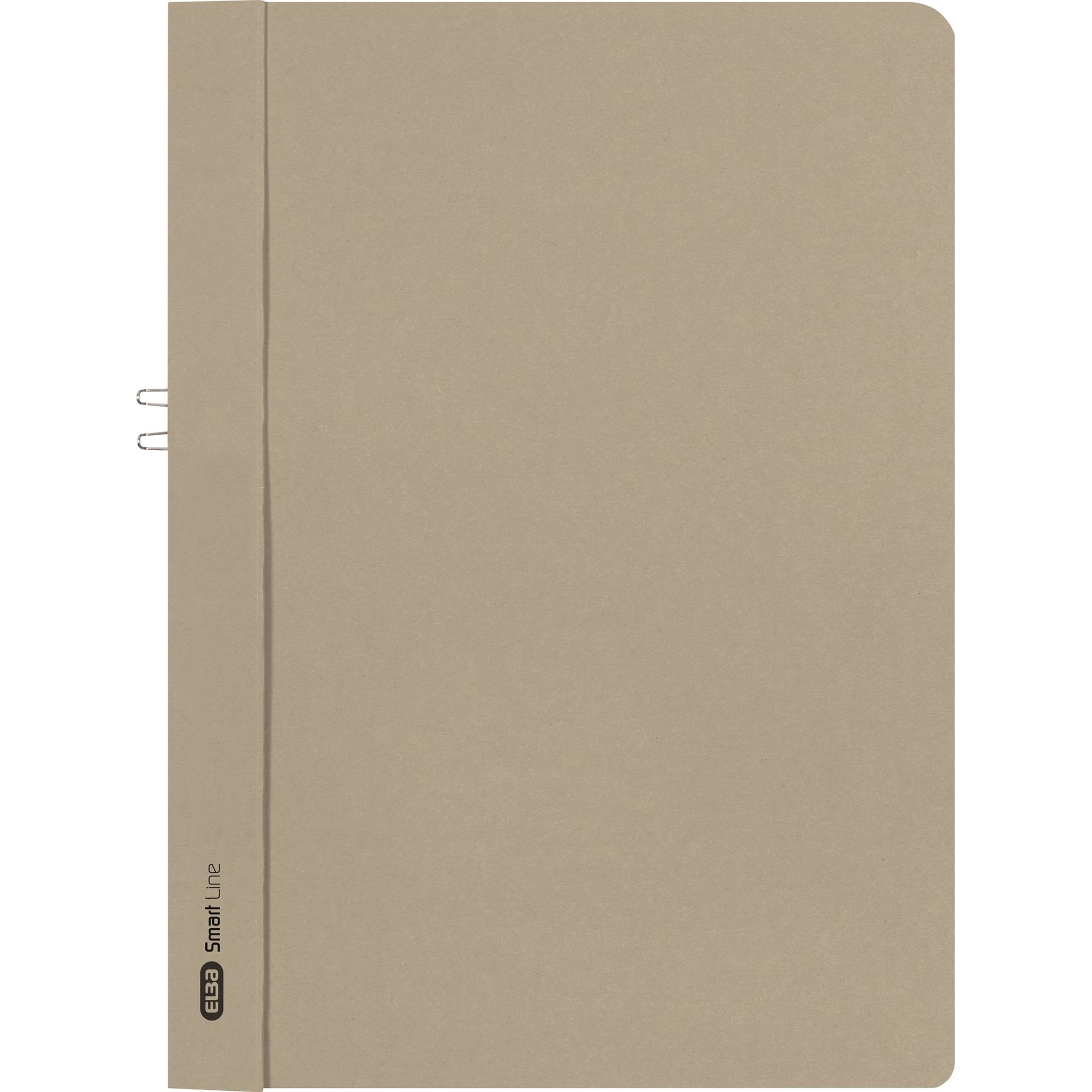 Klemmmappe DIN A4 10Blatt Karton grau