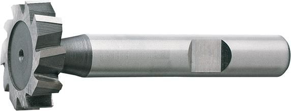 Schlitzfräser kurz DIN850HSSCo5 blank Typ N Form D13,5x2mm FORMAT
