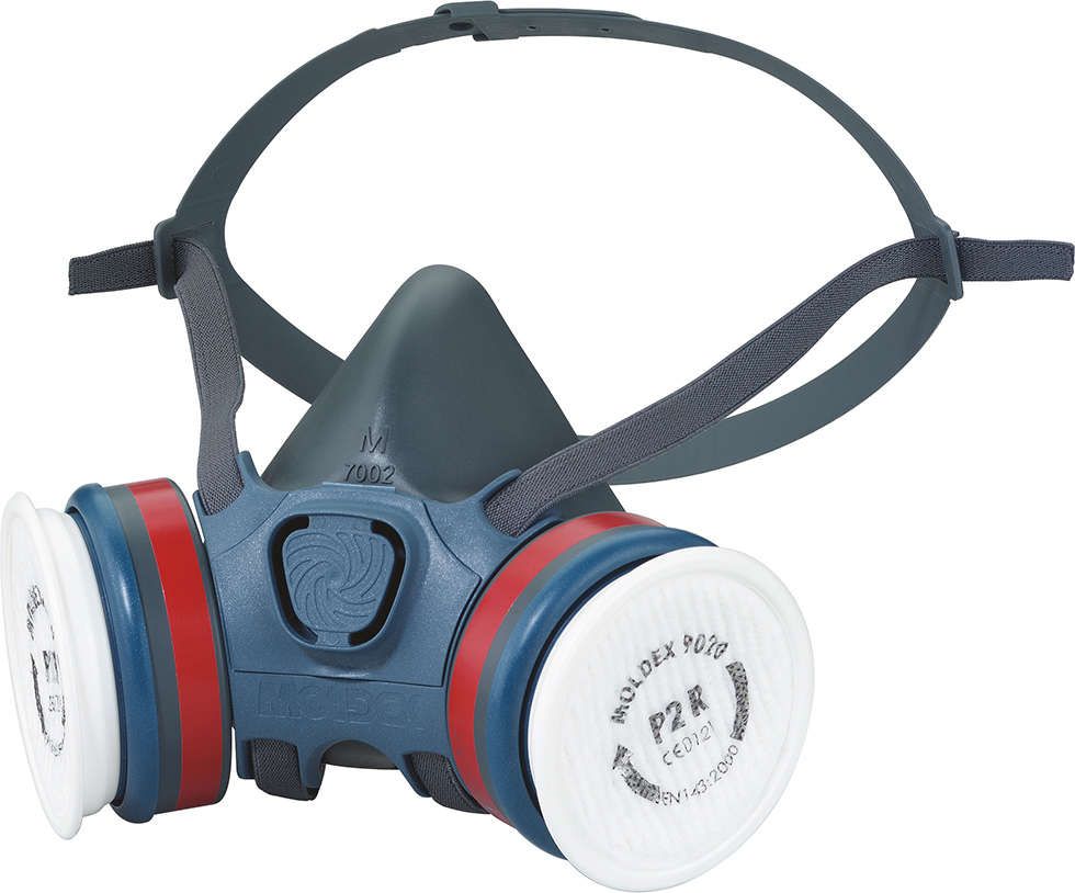Mehrweghalbmaske Easylock