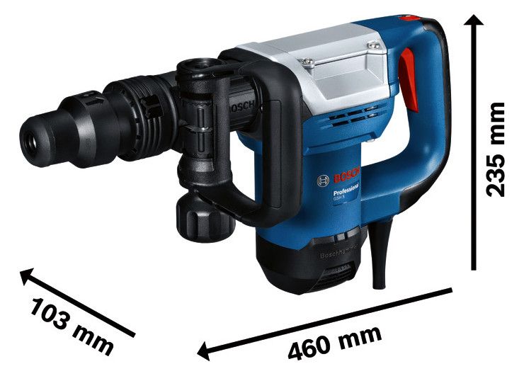 BOSCH Schlaghammer im Koffer