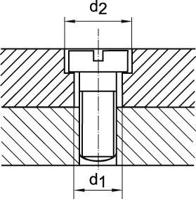 Mehrfasenstufenbohrer DIN8378 HSS 180Grad M3 FORMAT