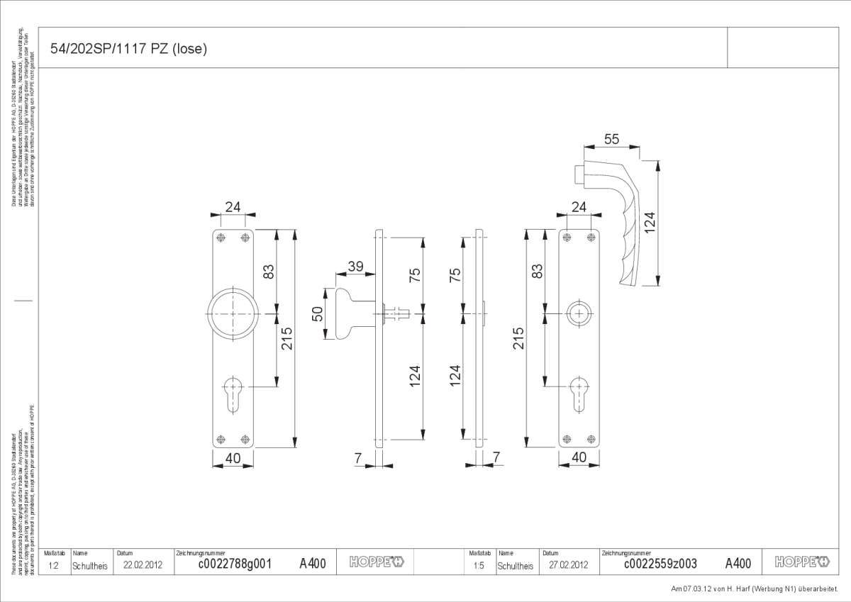Hoppe/Wechselgrt 1117/202Sp Pz F1