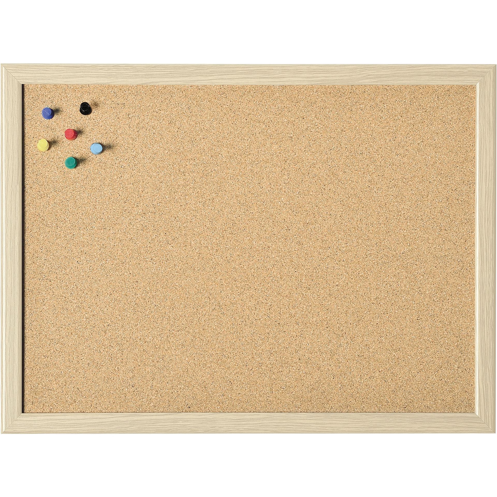 Korktafel 100x60cm braun
