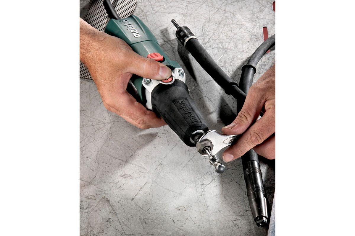 Geradschleifer GE 710 Plus Metabo