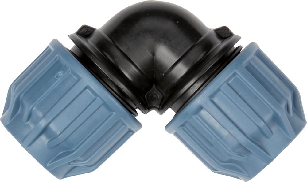 PP-Winkel-Rohrverinder für 25mm Rohr